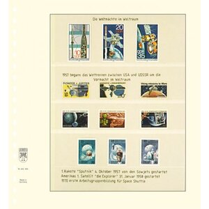 Insert sheets - T-Blanco (802406), 4 compartments: T-Blanco sheets - Champagne18 Rings