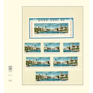Insert sheets - T-Blanco (802413), 4 compartments: T-Blanco sheets - Champagne18 Rings