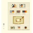 Insert sheets - T-Blanco (802415), 4 compartments: 189 x 44/43/92/41 mm - Champagne 18 Rings - dim: 272 x 296 ■ per pc.