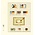 Feuilles de pochettes - T-Blanco (802415), 4 compartiments: 189 x 44/43/92/41 mm - Champagne 18 Anneaux - dim: 272 x 296 ■ par pc.