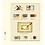 Insteekbladen - T-Blanco (802415), 4 vaks indeling: T-Blanco bladen - Champagne 18 Rings