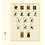 Insteekbladen - T-Blanco (802505), 5 vaks indeling: T-Blanco bladen - Champagne 18 Rings