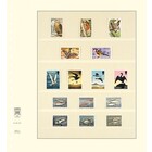 Insert sheets - T-Blanco (802507), 5 compartments: 189 x 51/35/52/30/30 mm - Champagne 18 Rings - dim: 272 x 296 ■ per pc.