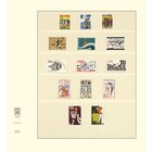Insert sheets - T-Blanco (802508), 5 compartments: 189 x 34/36/36/45/46 mm - Champagne 18 Rings - dim: 272 x 296 ■ per pc.
