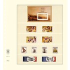 Insert sheets - T-Blanco (802514), 5 compartments: 189 x 70/38/38/38/30 mm - Champagne 18 Rings - dim: 272 x 296 ■ per pc.