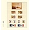 Insert sheets - T-Blanco (802514), 5 compartments: T-Blanco sheets - Champagne18 Rings