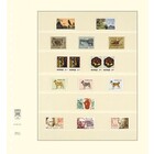 Insert sheets - T-Blanco (802601), 6 compartments: 189 x 34/31/37/31/31/31 mm - Champagne 18 Rings - dim: 272 x 296 ■ per pc.