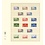 Insert sheets - T-Blanco (802602), 6 compartments: T-Blanco sheets - Champagne18 Rings