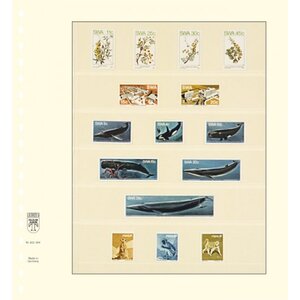 Insert sheets - T-Blanco (802604), 6 compartments: T-Blanco sheets - Champagne18 Rings