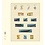 Insert sheets - T-Blanco (802604), 6 compartments: T-Blanco sheets - Champagne18 Rings