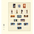 Insert sheets - T-Blanco (802605), 6 compartments: 189 x 48/44/28/28/28/28 mm - Champagne 18 Rings - dim: 272 x 296 ■ per pc.