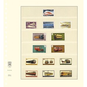 Insert sheets - T-Blanco (802606), 6 compartments: T-Blanco sheets - Champagne18 Rings