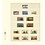 Insert sheets - T-Blanco (802606), 6 compartments: T-Blanco sheets - Champagne18 Rings