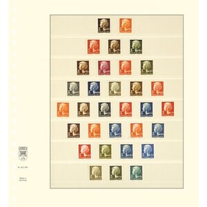 Insteekbladen - T-Blanco (802800), 8 vaks indeling: T-Blanco bladen - Champagne 18 Rings