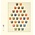 Insteekbladen - T-Blanco (802800), 8 vaks indeling: 189 x 25/24/24/24/24/24/24/24 mm - Champagne 18 Rings - afm: 272 x 296 ■ per stuk