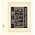 Feuilles de pochettes - T-Blanco (802102), 1 compartiments: 189 x 215 mm - Champagne 18 Anneaux - dim: 272 x 296 ■ par 10 pcs.