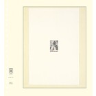 Insert sheets - T-Blanco (802107), 1 compartments: 189 x 238 mm - Champagne 18 Rings - dim: 272 x 296 ■ per 10 pcs.