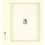 Insert sheets - T-Blanco (802107), 1 compartments: T-Blanco sheets - Champagne18 Rings
