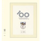 Insert sheets - T-Blanco (802108), 1 compartments: 189 x 230 mm - Champagne 18 Rings - dim: 272 x 296 ■ per 10 pcs.