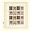 Insert sheets - T-Blanco (802111), 1 compartments: T-Blanco sheets - Champagne18 Rings