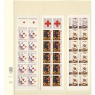 Einsteckblätter - T-Blanco (802121), 1er Einteilung: 75 x 280 mm - Champagne18 Ringe - Abm: 272 x 296 ■ pro 10 Stück