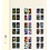 Insert sheets - T-Blanco (802122), 1 compartments: T-Blanco sheets - Champagne18 Rings