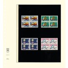 Insert sheets - T-Blanco (802201), 2 compartments: 189 x 96/92 mm - Champagne 18 Rings - dim: 272 x 296 ■ per 10 pcs.