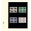 Insert sheets - T-Blanco (802201), 2 compartments: T-Blanco sheets - Champagne18 Rings