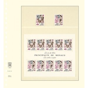 Insert sheets - T-Blanco (802203), 2 compartments: T-Blanco sheets - Champagne18 Rings