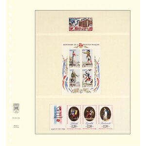Insteekbladen - T-Blanco (802308), 3 vaks indeling: T-Blanco bladen - Champagne 18 Rings