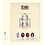 Insteekbladen - T-Blanco (802308), 3 vaks indeling: T-Blanco bladen - Champagne 18 Rings