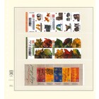 Insert sheets - T-Blanco (802322), 3 compartments: 233 x 76/77/77 mm - Champagne 18 Rings - dim: 272 x 296 ■ per 10 pcs.