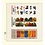 Insteekbladen - T-Blanco (802322), 3 vaks indeling: T-Blanco bladen - Champagne 18 Rings