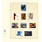 Insert sheets - T-Blanco (802400), 4 compartments: 189 x 57/55/52/52 mm - Champagne 18 Rings - dim: 272 x 296 ■ per 10 pcs.