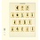 Insteekbladen - T-Blanco (802401), 4 vaks indeling: T-Blanco bladen - Champagne 18 Rings