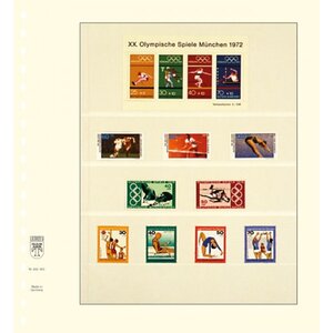 Insteekbladen - T-Blanco (802403), 4 vaks indeling: T-Blanco bladen - Champagne 18 Rings