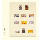 Insert sheets - T-Blanco (802404), 4 compartments: 189 x 55/46/46/59/ mm - Champagne 18 Rings - dim: 272 x 296 ■ per 10 pcs.