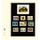 Insert sheets - T-Blanco (802405), 4 compartments: T-Blanco sheets - Champagne18 Rings