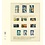 Insert sheets - T-Blanco (802406), 4 compartments: T-Blanco sheets - Champagne18 Rings