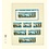 Insert sheets - T-Blanco (802413), 4 compartments: T-Blanco sheets - Champagne18 Rings