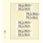 Insert sheets - T-Blanco (802420), 4 compartments: 189 x 55/56/55/56 mm - Champagne 18 Rings - dim: 272 x 296 ■ per 10 pcs.