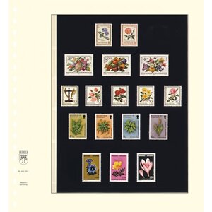 Feuilles de pochettes - T-Blanco (802502), 5 compartiments: feuilles T-Blanco - Champagne18 Anneaux