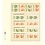 Insteekbladen - T-Blanco (802503), 5 vaks indeling: T-Blanco bladen - Champagne 18 Rings