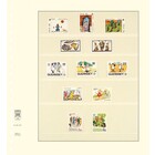 Insert sheets - T-Blanco (802504), 5 compartments: 189 x 41/31/41/40/52 mm - Champagne 18 Rings - dim: 272 x 296 ■ per 10 pcs.