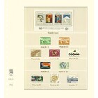 Insert sheets - T-Blanco (802506), 5 compartments: 189 x 69/36/31/31/35 mm - Champagne 18 Rings - dim: 272 x 296 ■ per 10 pcs.