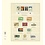 Feuilles de pochettes - T-Blanco (802506), 5 compartiments: feuilles T-Blanco - Champagne18 Anneaux