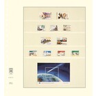 Insert sheets - T-Blanco (802513), 5 compartments: 189 x 36/29/36/30/81 mm - Champagne 18 Rings - dim: 272 x 296 ■ per 10 pcs.