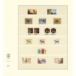 Insert sheets - T-Blanco (802601), 6 compartments: T-Blanco sheets - Champagne18 Rings