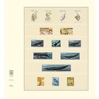 Insert sheets - T-Blanco (802604), 6 compartments: 189 x 45/31/31/31/31/36 mm - Champagne 18 Rings - dim: 272 x 296 ■ per 10 pcs.