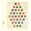 Insert sheets - T-Blanco (802800), 8 compartments: T-Blanco sheets - Champagne18 Rings